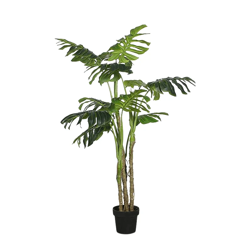 Solid Monstera Plant Faux Plant 150cm 59 Stylish