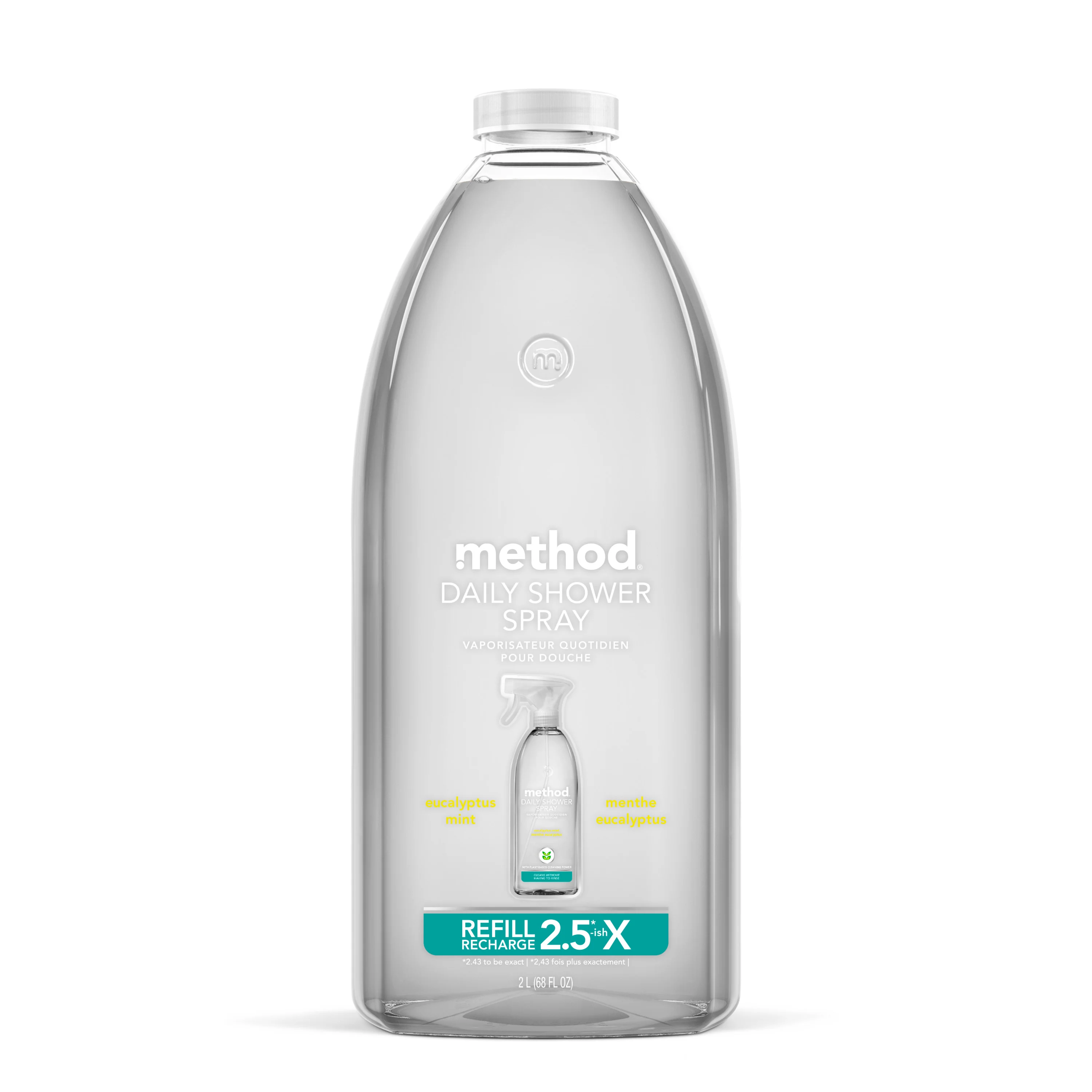 Luxury method Daily Shower Refill High-End
