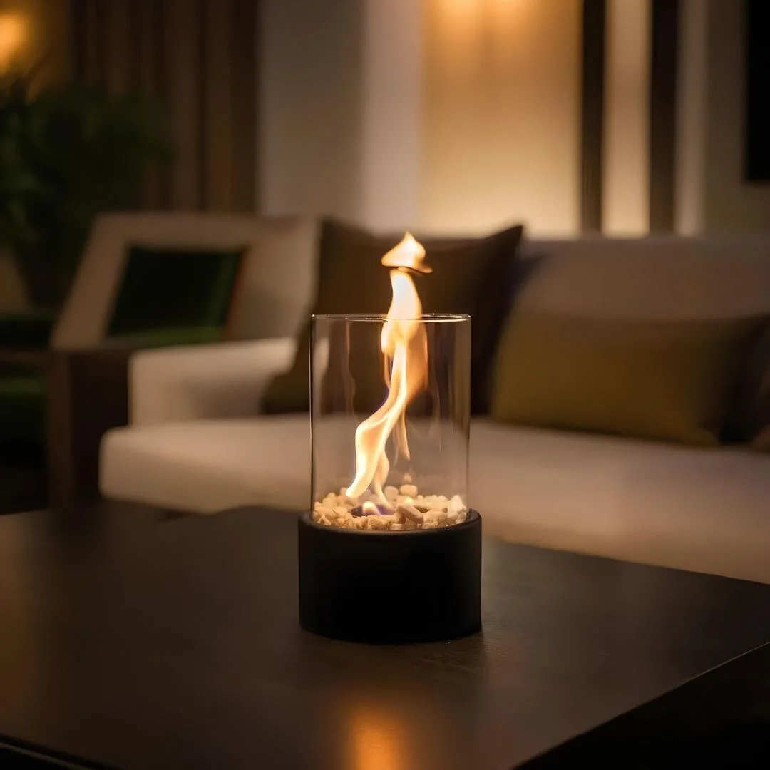 Eco-Friendly Flame Oil Lamp Efficient