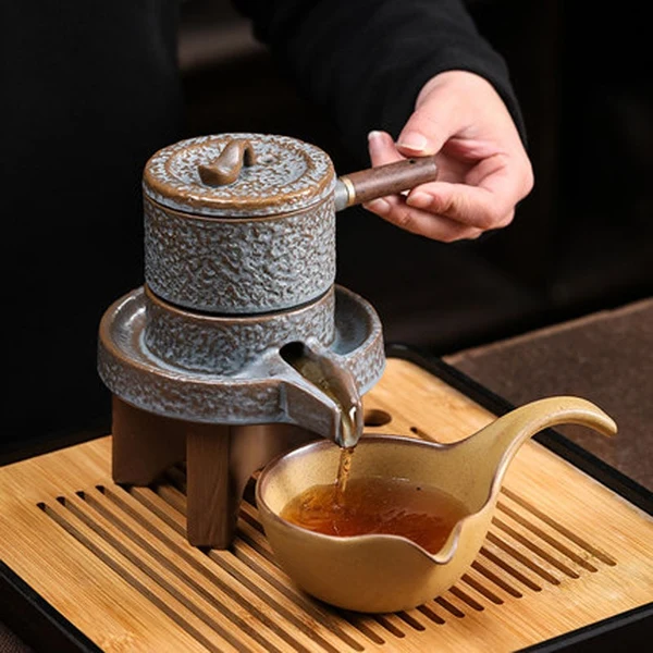 Responsible Ceremonial Tea Set Genuine