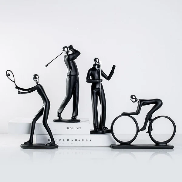 Original Sports Figurines Environmentally Friendly
