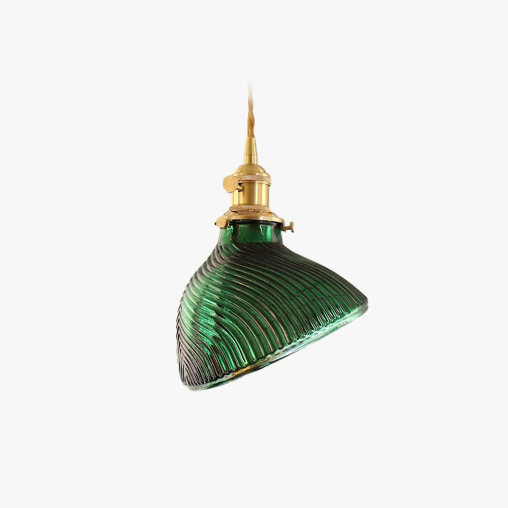 Elite Hailie Pendelleuchte Grün 2 Stile Höhe 19CM 23CM Smooth