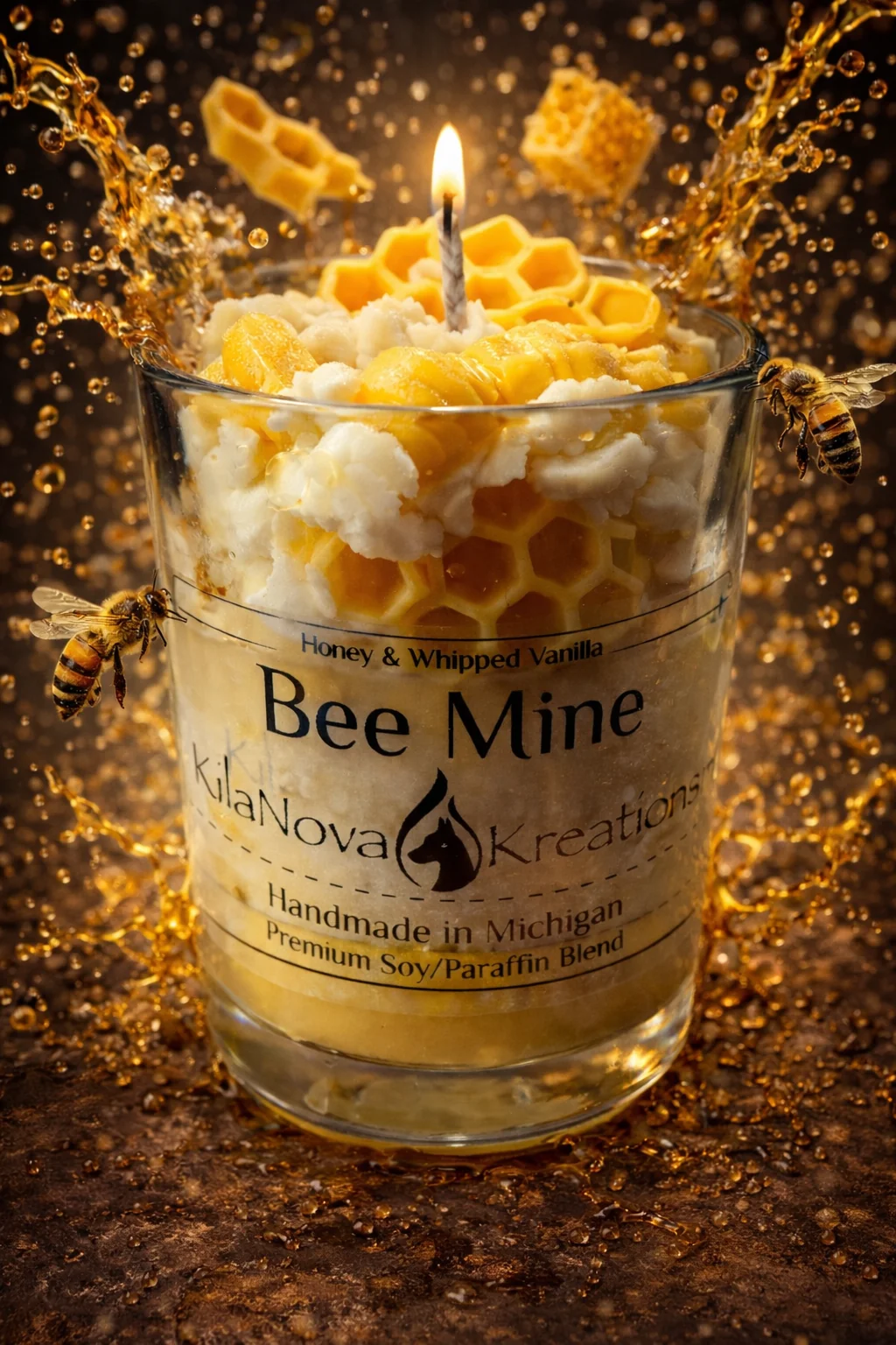 Luxury Bee Mine - Honey Oatmeal Milk High-Grade