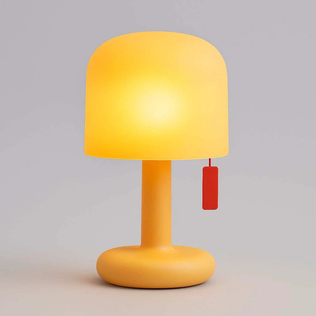 Detailed Mini Ambient Mushroom Light High-End