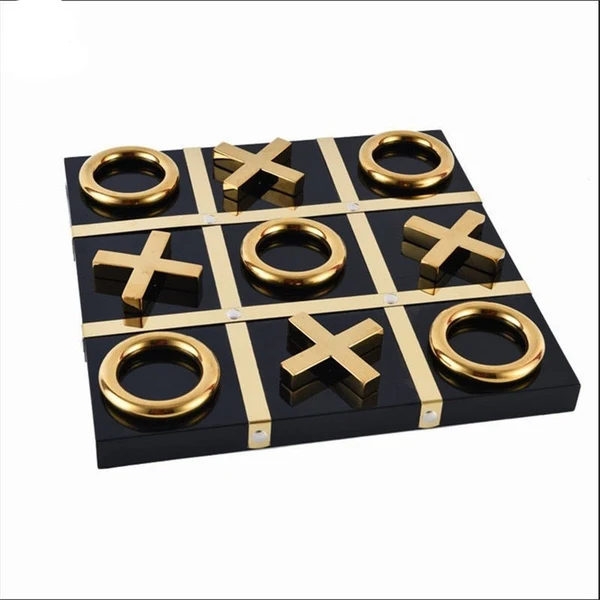Secure Tic Tac Toe Board Game Original Design