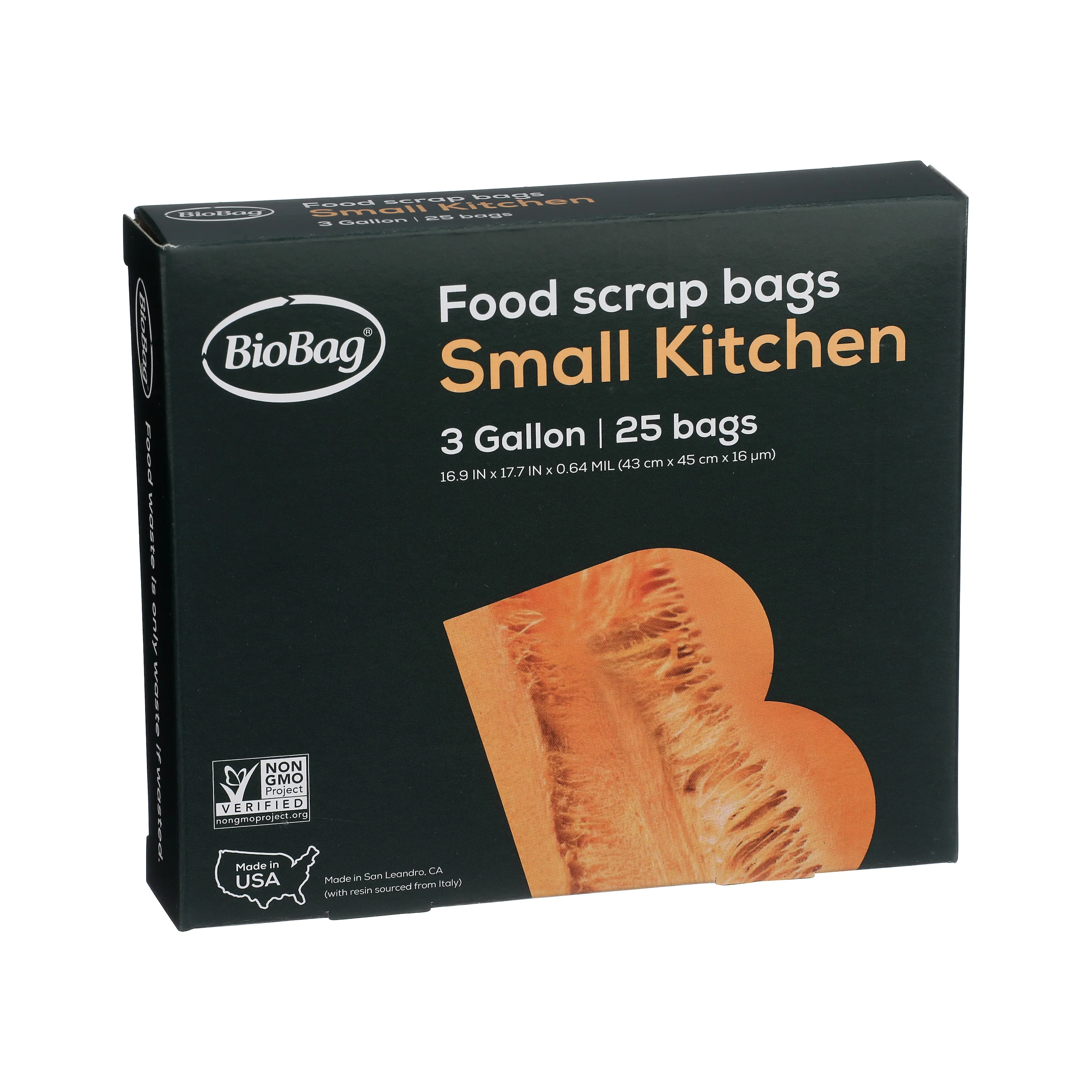 High-Grade BioBag 3-Gallon Food Waste Bag Unique