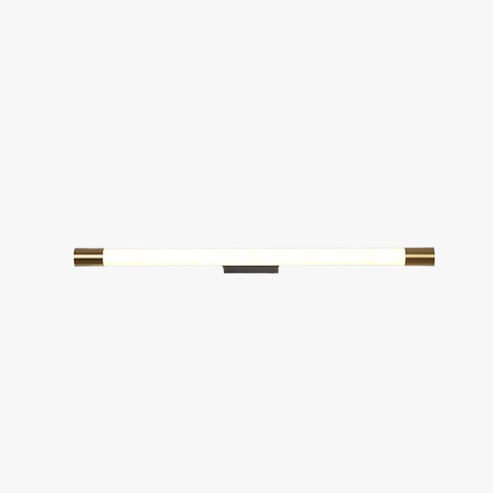 Safe Edge Spiegelfront Wandleuchte Gold，60CM 90CM 119CM lang Traditional