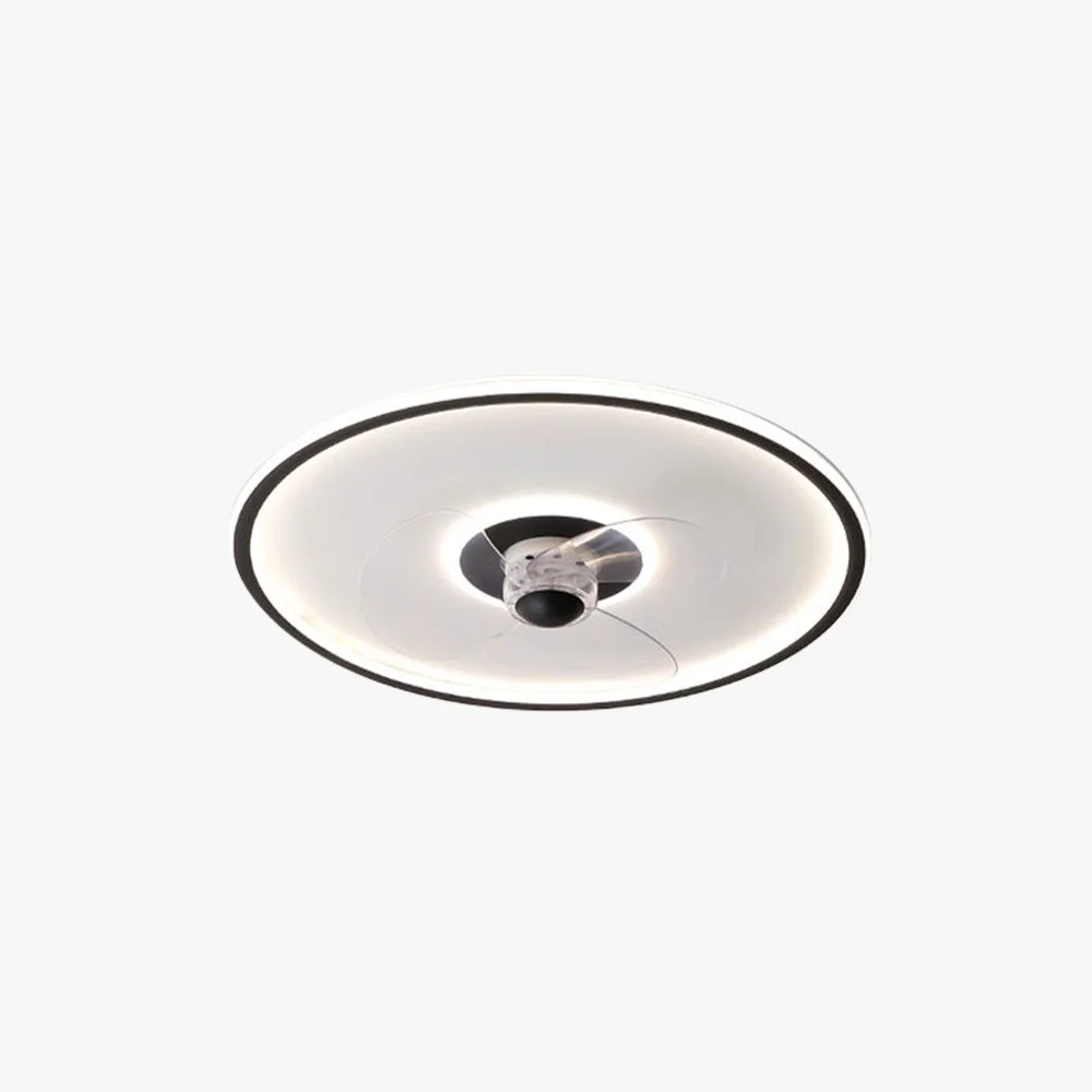 Excellent Edge Deckenventilator mit Beleuchtung 6 Farben ∅40CM Certified