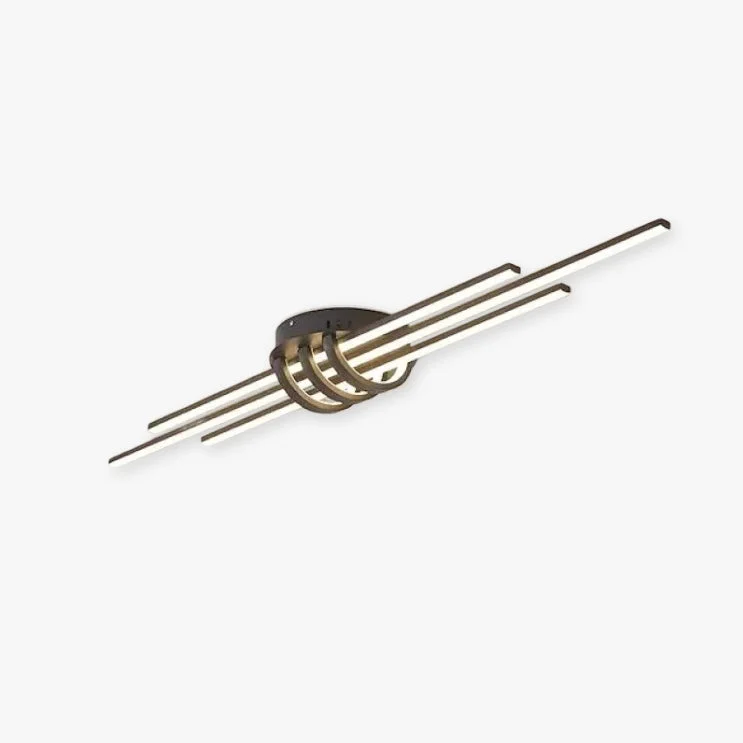 User-Friendly Edge Deckenleuchte LED 3-flammig High-Performance