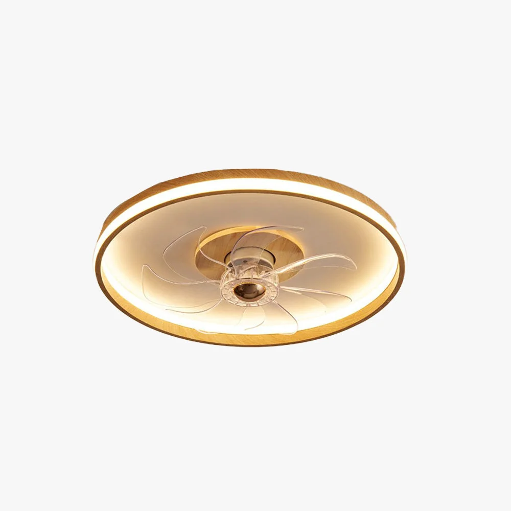 Sophisticated Ozawa Deckenventilator mit Beleuchtung Doppel-Licht 2 Farben Stile ∅50CM Trusted