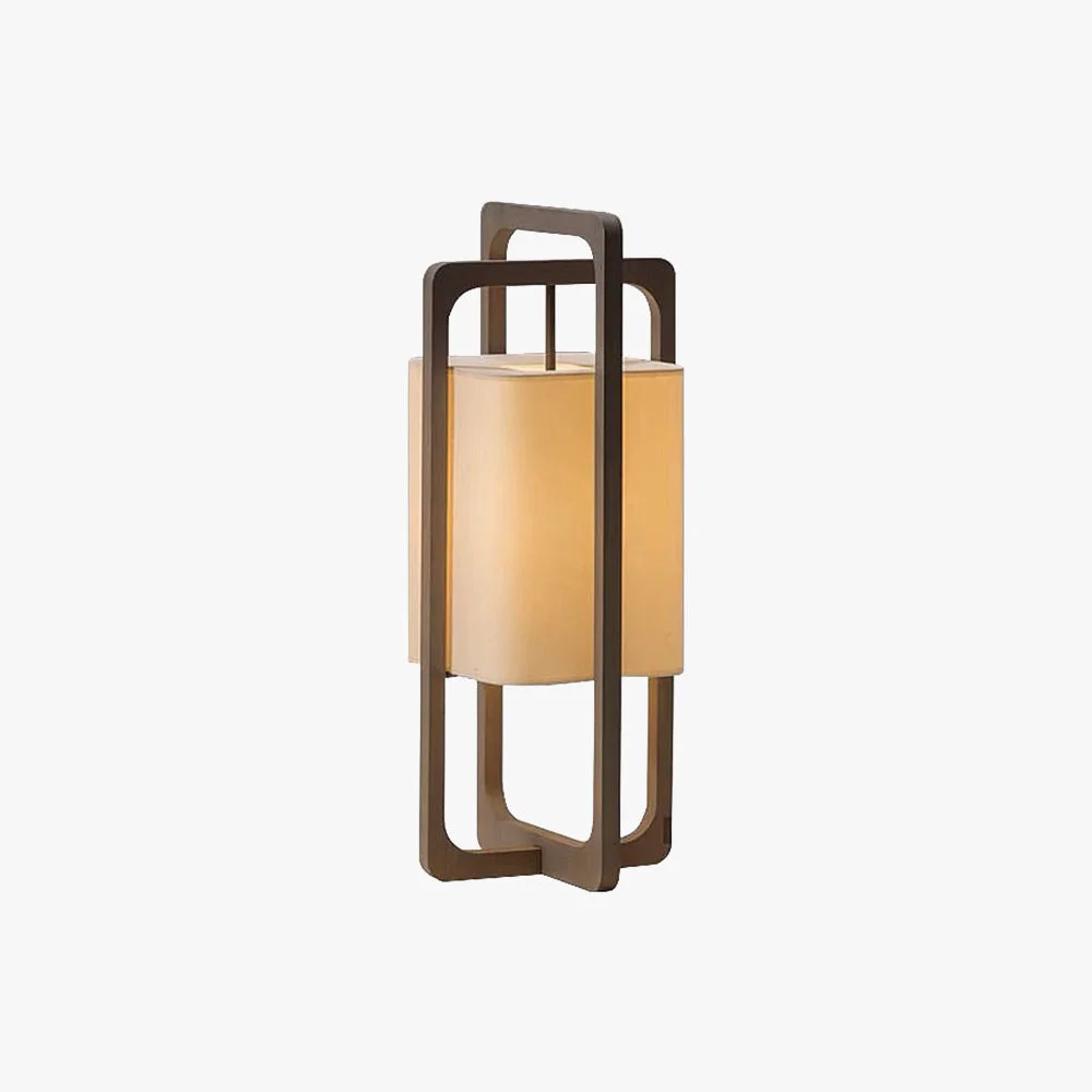 Environmentally Friendly Ozawa Rechteckige Stehleuchte Holz ∅20 32CM Lang Sophisticated