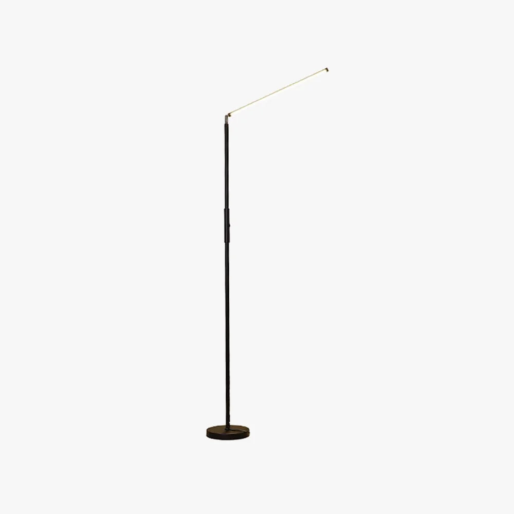 Fine Edge Lineare Stehleuchte Metall 150CM Lang Fast