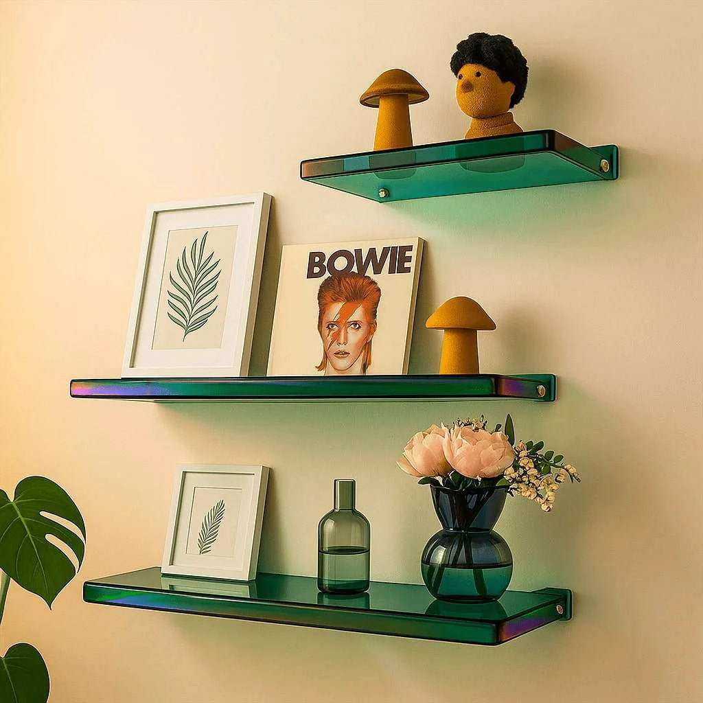 Reusable Minimal Acrylic Shelf High-Quality