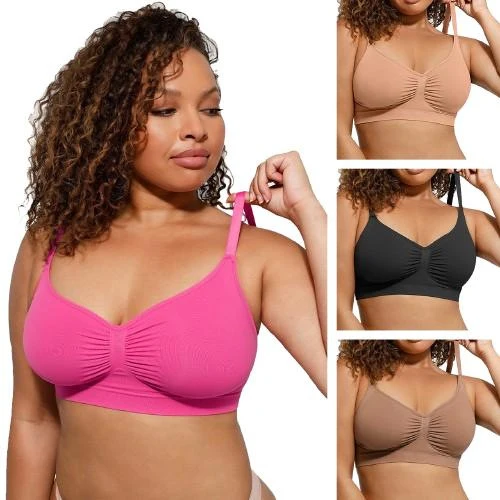 Responsible Women's Quick-Dry Yoga Sports Bra Strappy Fitness Top with Built-In Support Reliable