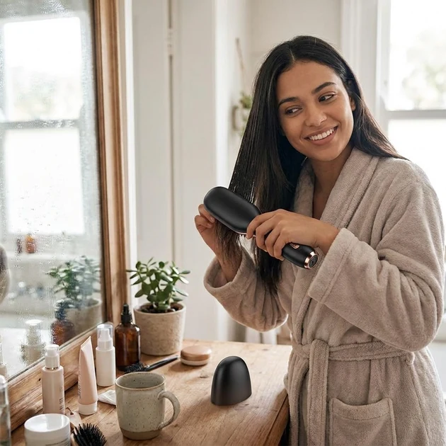 Sophisticated Wireless Ceramic Hair Straightener Consistent
