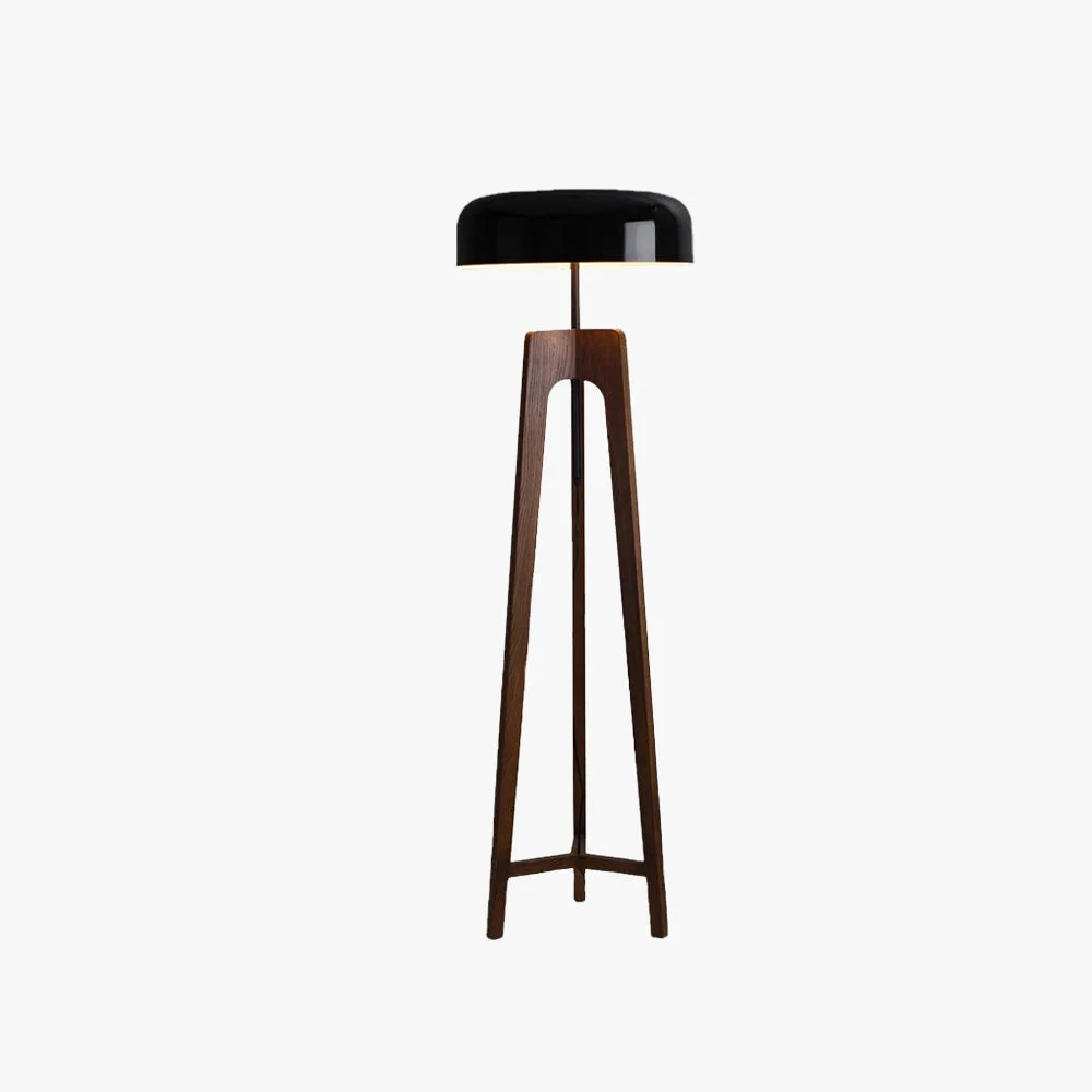 Casual Ozawa Modern Stativ Stehleuchte Holz Metall 2 Farben 155CM Lang High-Grade