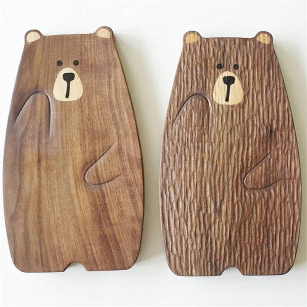 Original Bear Shaped Cutting Board Efficient
