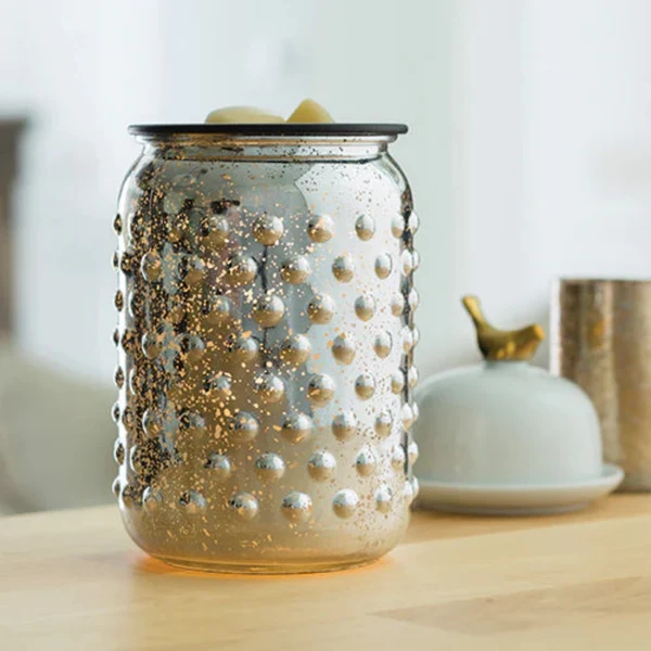 Long-Lasting Mercury Glass Electric Wax Warmer Quality