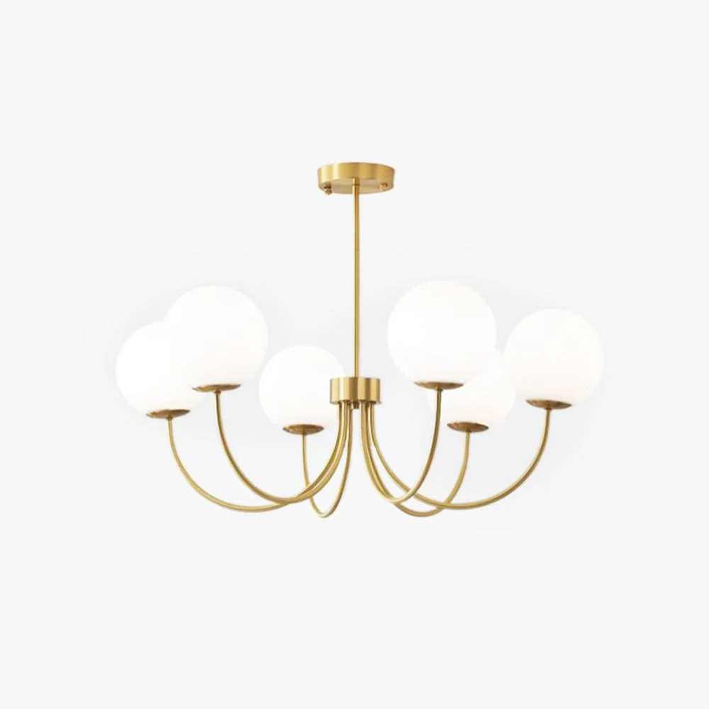 Exceptional Valentina Goldener Kronleuchter 5 6 8-flammig Metall Glas Innovative