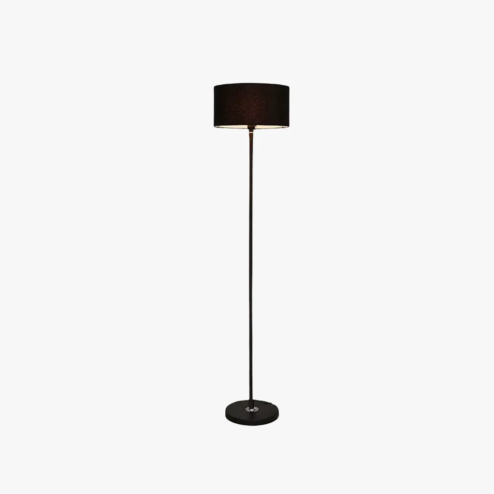 Easy-to-Use Eryn Schwarze Stehleuchte 195CM Lang Secure