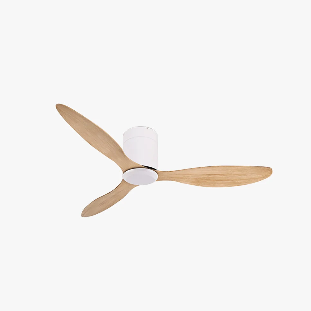 Organic Walters Minimalist 3 Blätter Deckenventilator 2 Farben ∅130CM Comfortable