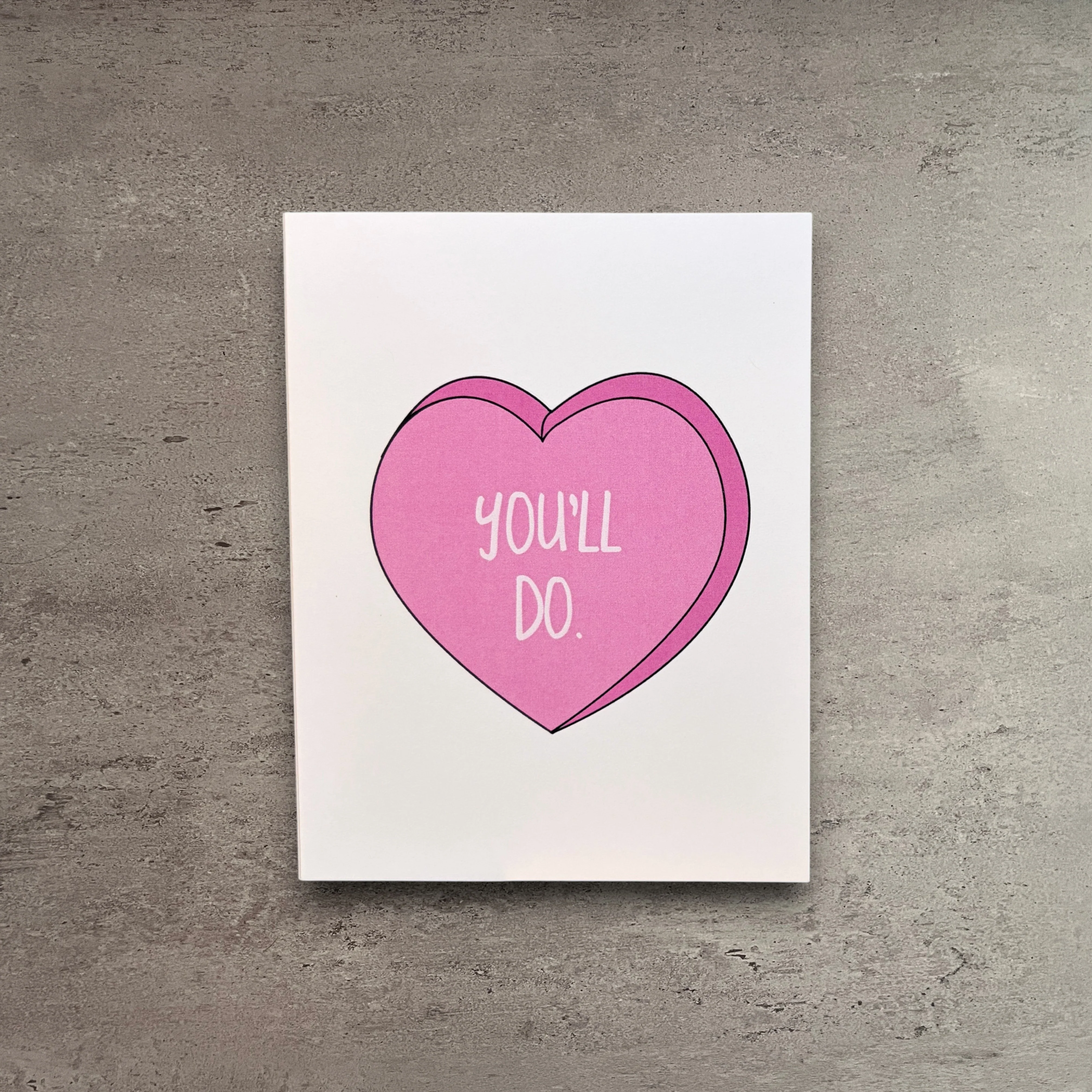 Exclusive You'll Do Anniversary Card Secure
