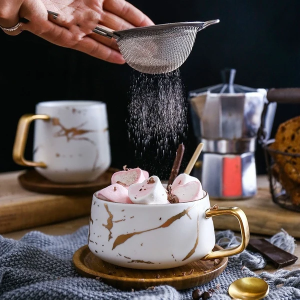 Premium Material Creative Marble Coffee Mug Proven