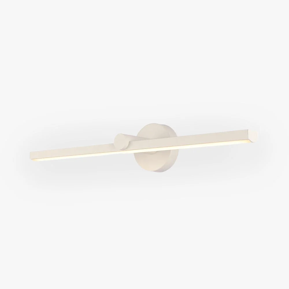 Verified Leigh Spiegelfront Waschtisch-Wandleuchte Aluminium 40 50 60 70CM Advanced