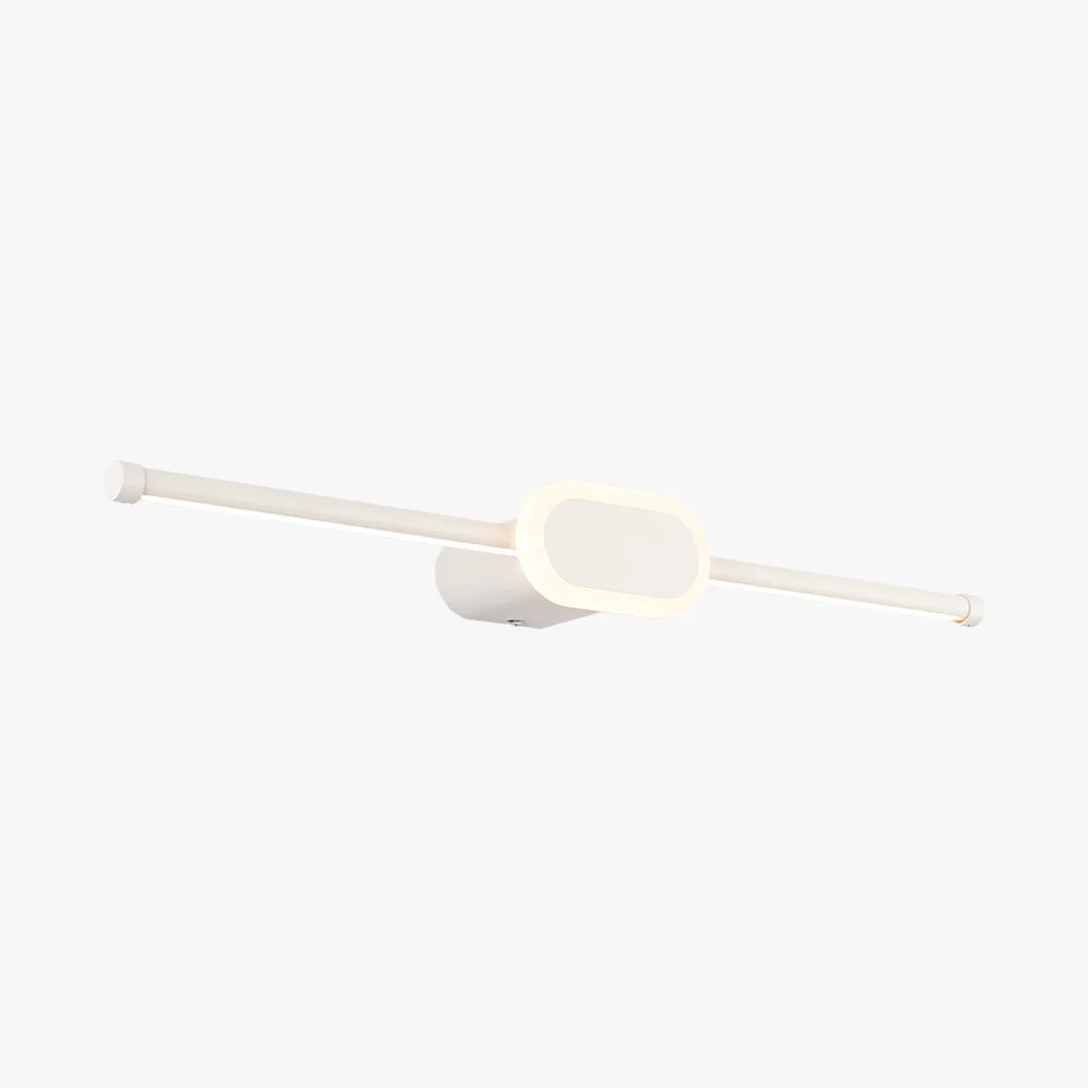 Next-Generation Edge Spiegelfront Waschtisch-Wandleuchte Rechteckig Rund L 40 60 80CM Refined