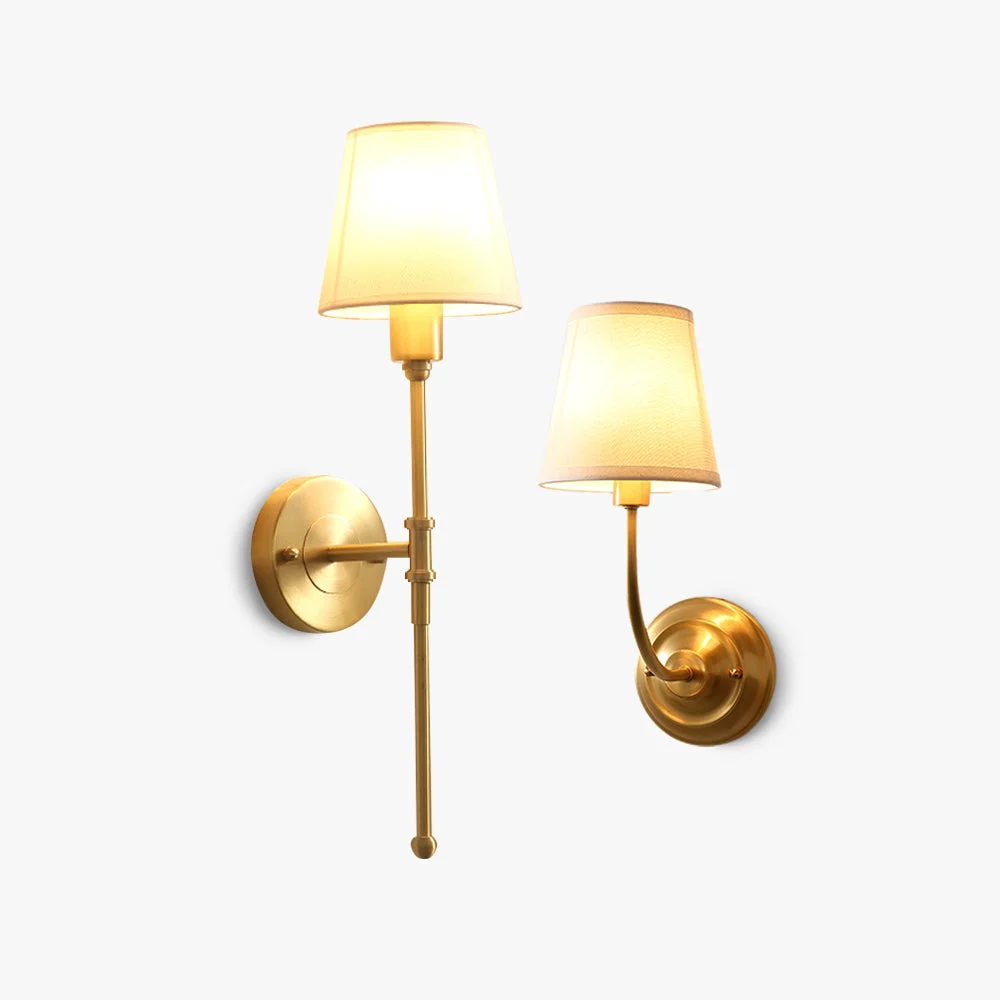 Original Alessio Wandleuchte 5 Stile High-End