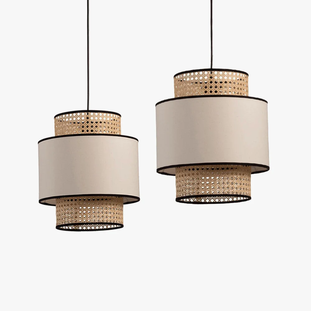 Convenient Ritta Pendelleuchte Beige ∅30 40 50cm Optimized