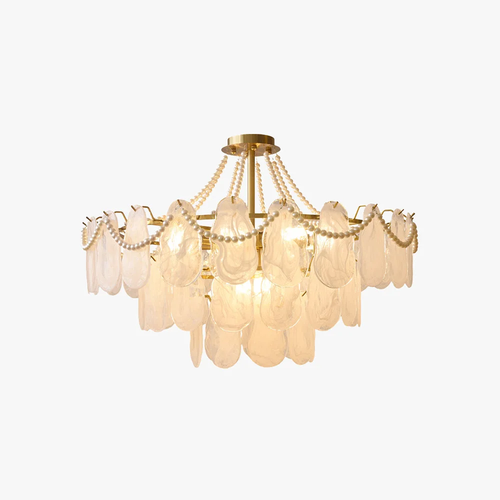 Genuine Kirsten Kronleuchter Farbe Temperatur Schaltbar Perle Glas ∅50 60 70 80cm Consistent