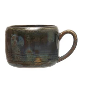 Fashionable 14 oz. Stoneware Mug Optimized