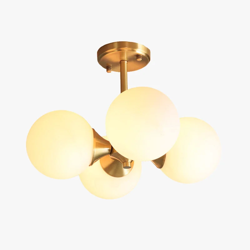 Dependable Valentina Pendelleuchte Reines Kupfer Glas Healthy
