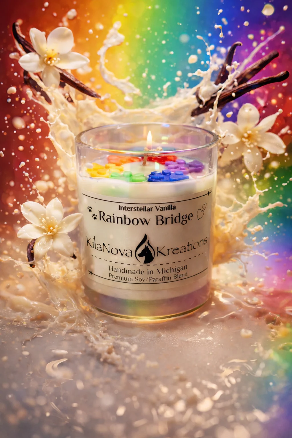 Elegant Rainbow Bridge - Interstellar Vanilla Lightweight