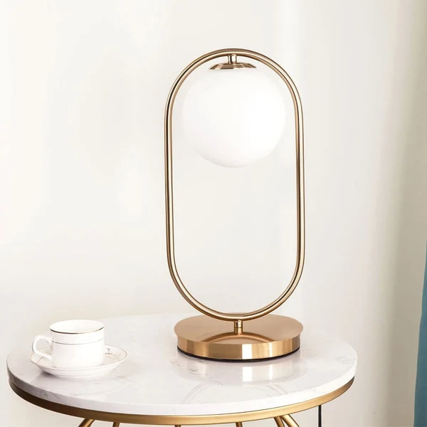 Practical Nordic Glass Ball Lamp Effective