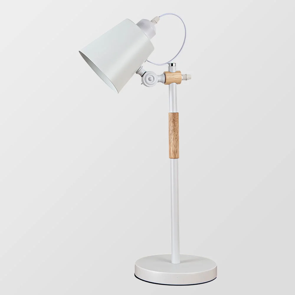 Recyclable LED Modern Nordic Simple Bedroom Table Lamp Functional