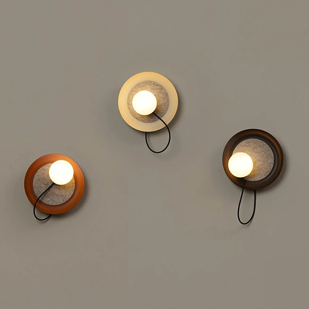 Organic Modern Round Adjustable Wall Scones Quality