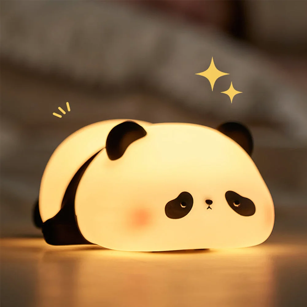 Prestigious Panda Led Silicone Bedroom Night Light Table Lamp Exclusive