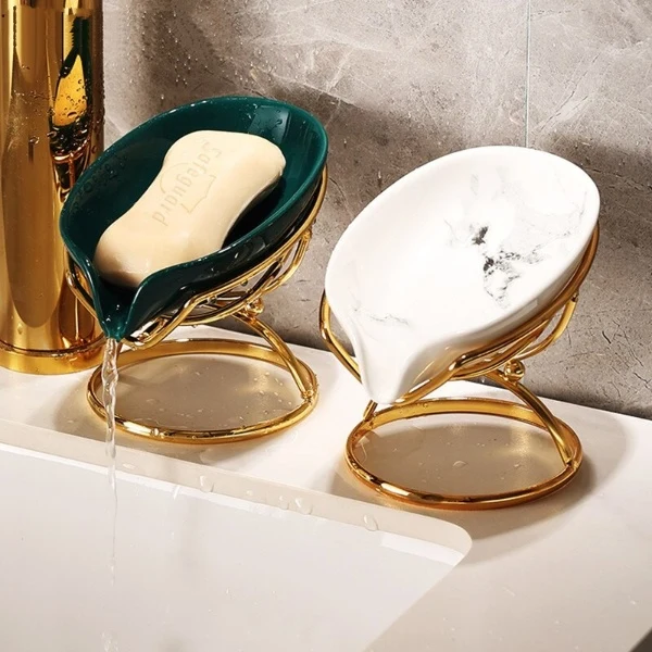 Breathable Luxury Drainable Soap Holder Solid