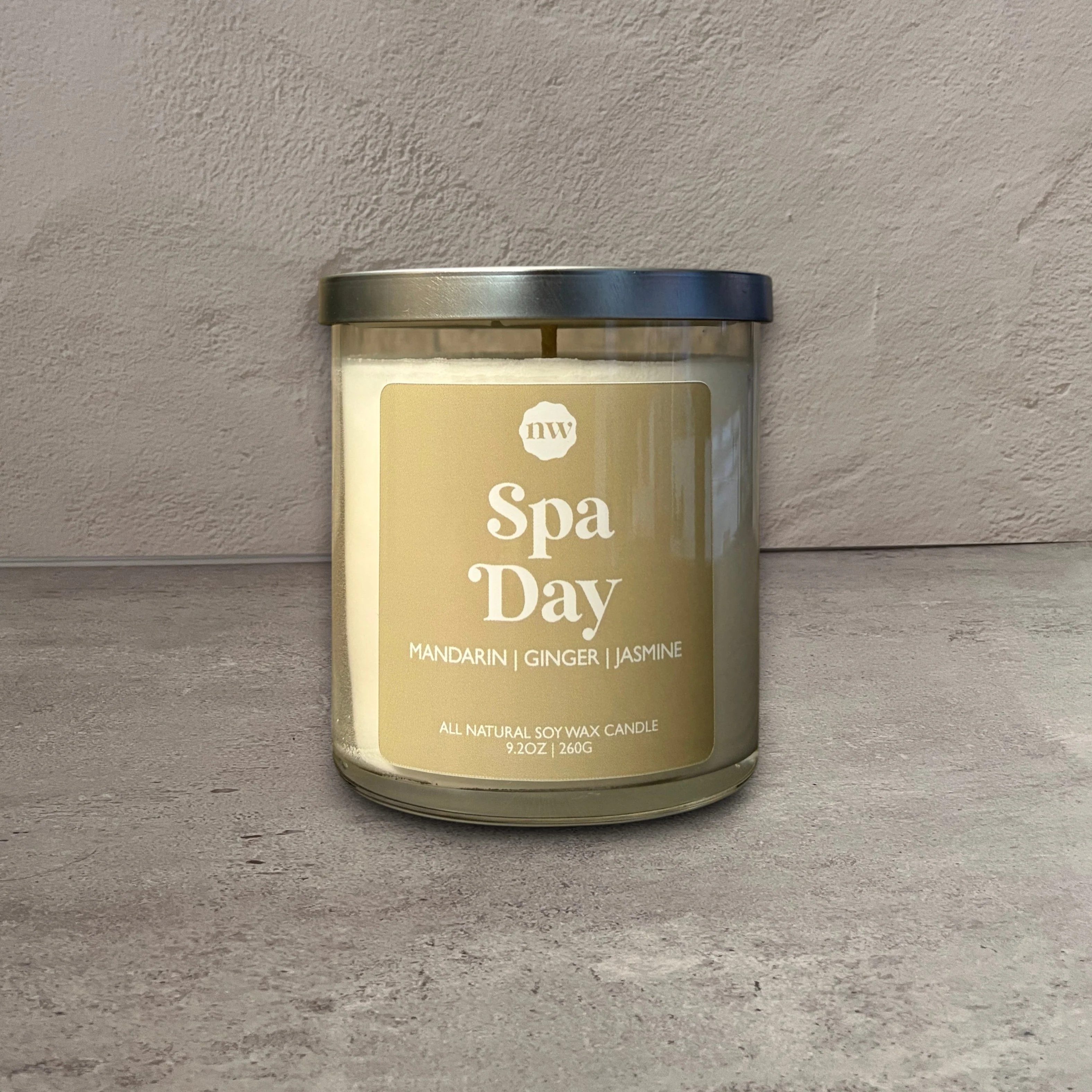 Verified Spa Day Core Candle 9.2 Oz Consistent
