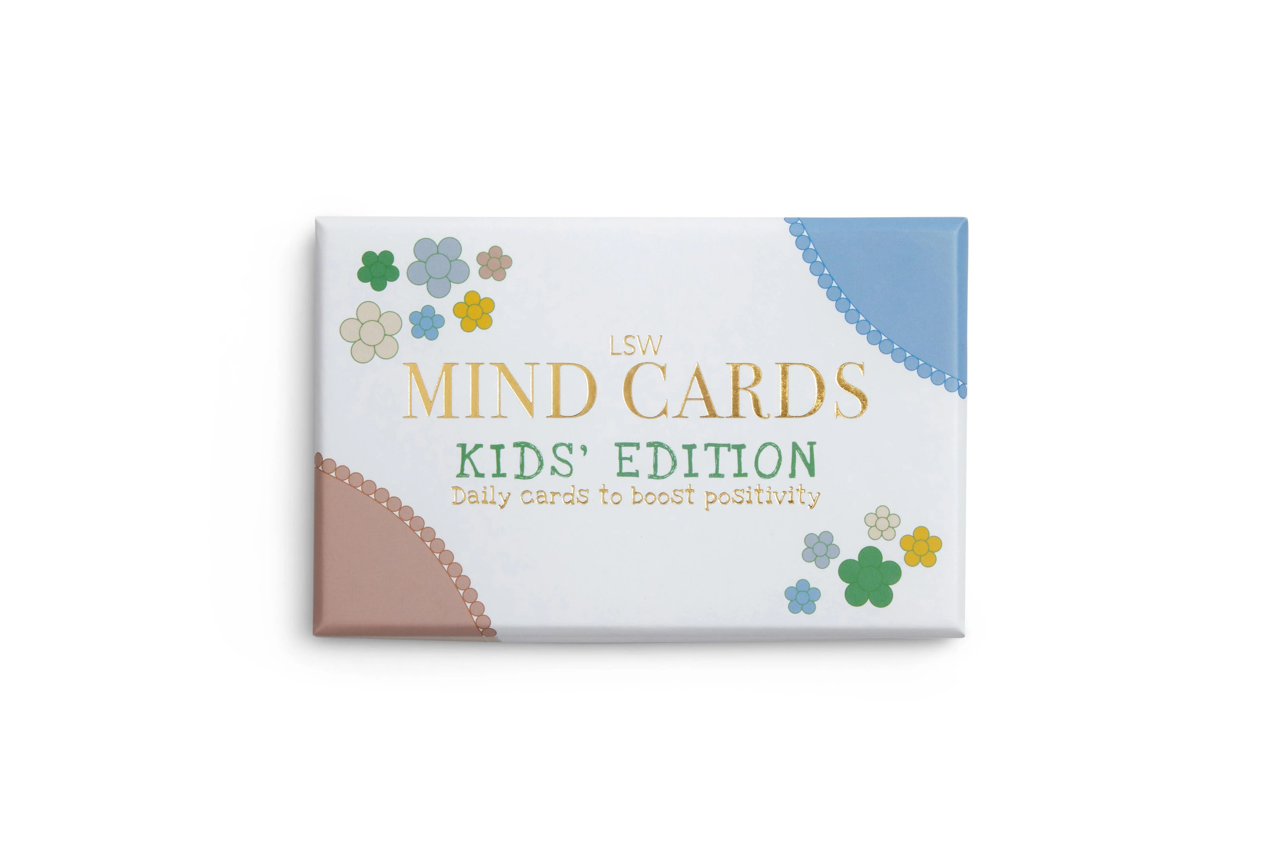 Natural Mind Cards Kids Edition - Mindfulness gift for children Safe