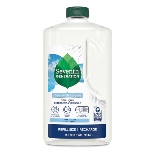 Dependable Seventh Generation Dish Soap Refill Quality