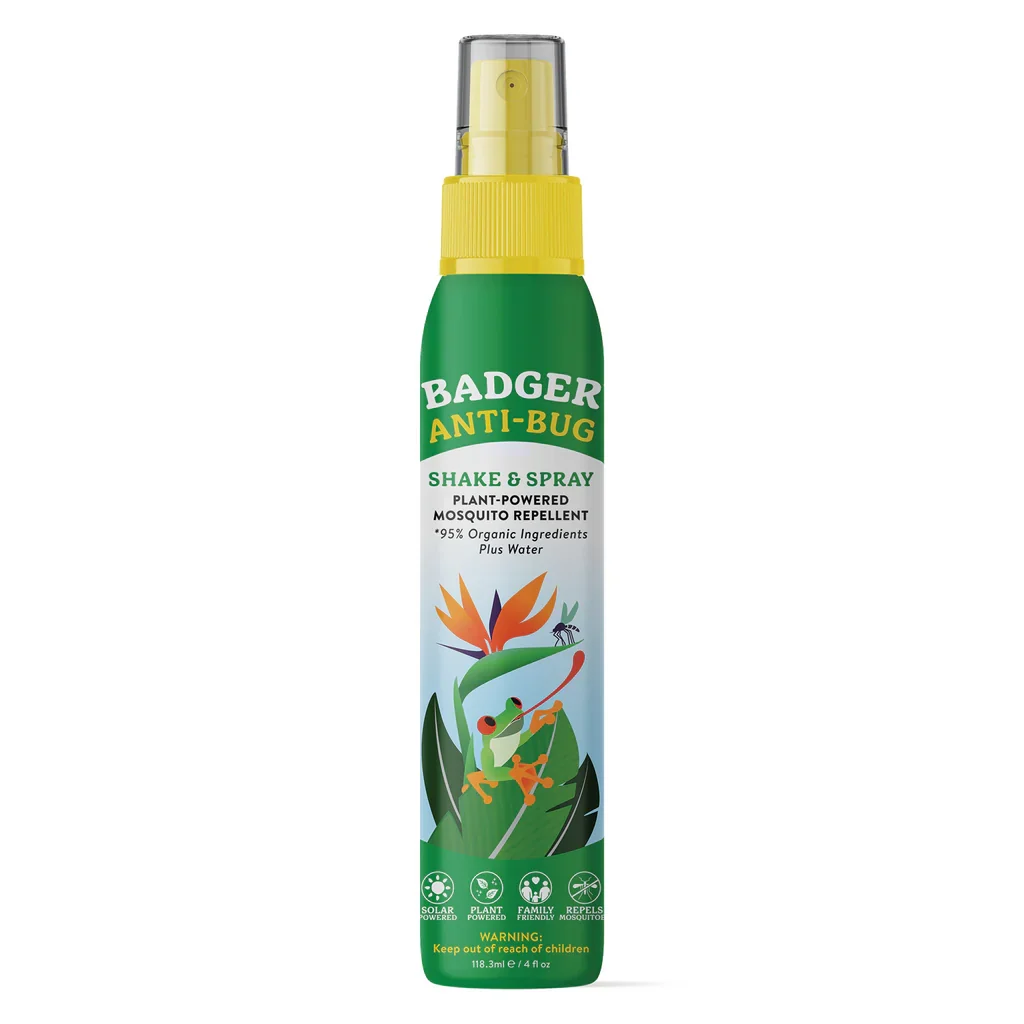 Soft Badger Balm Anti-Bug Shake Spray - Mosquito Repellent Detailed