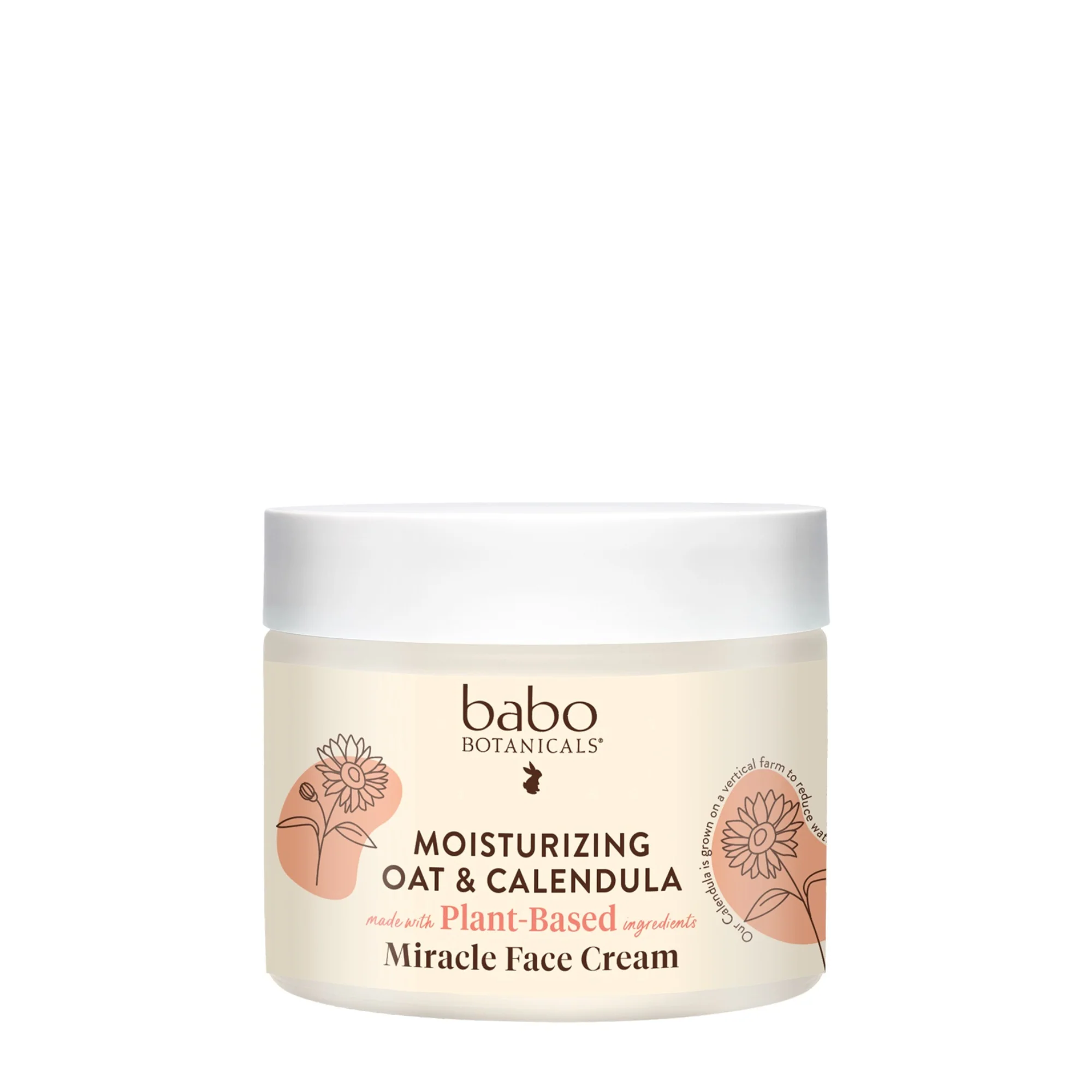 High-End Babo Botanicals Moisturizing Cream Healthy