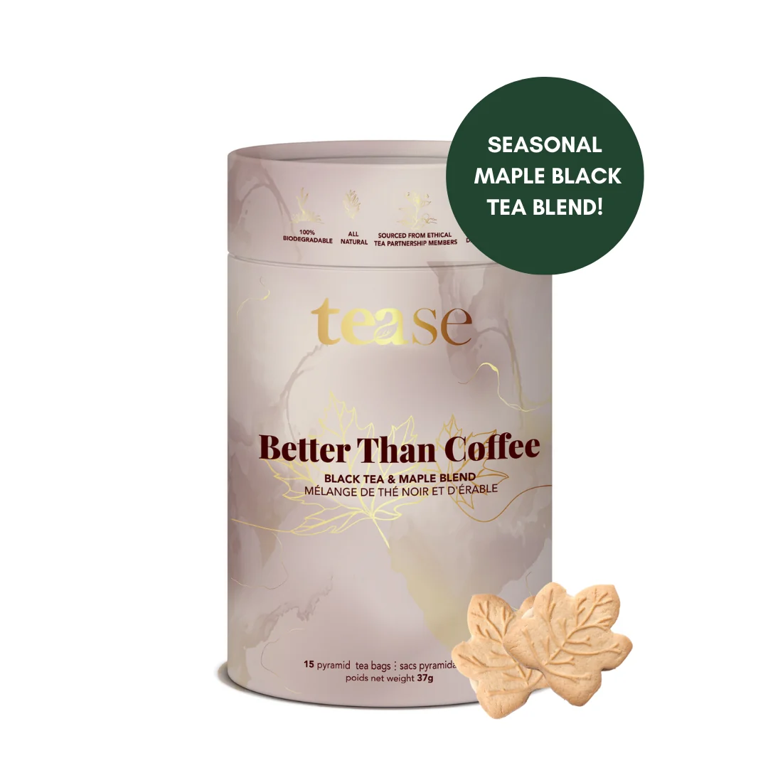 Outstanding Better Than Coffee Energy Tea Maple Fall Blend Selected