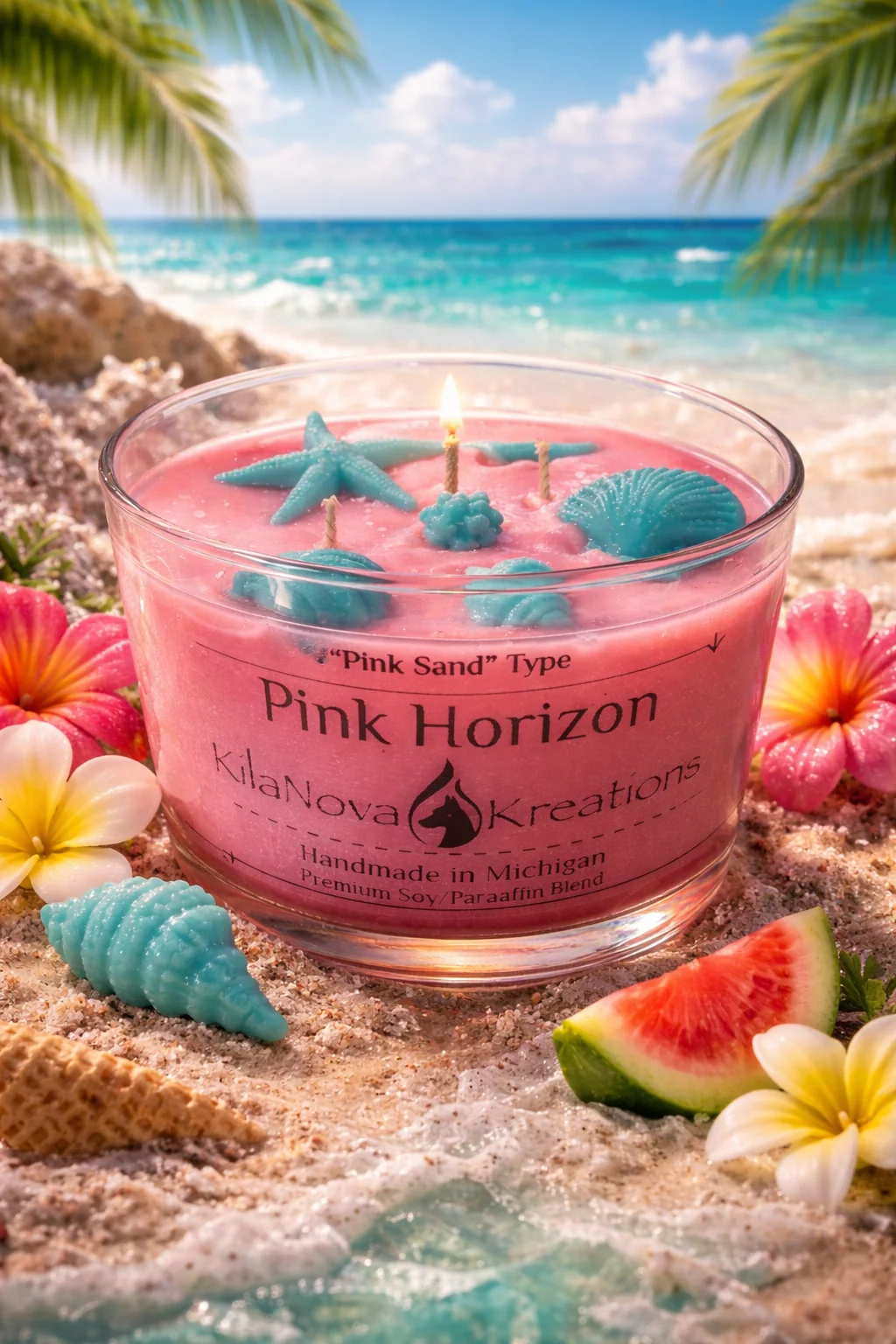 Environmentally Friendly Pink Horizon - Pink Sand Type Refined