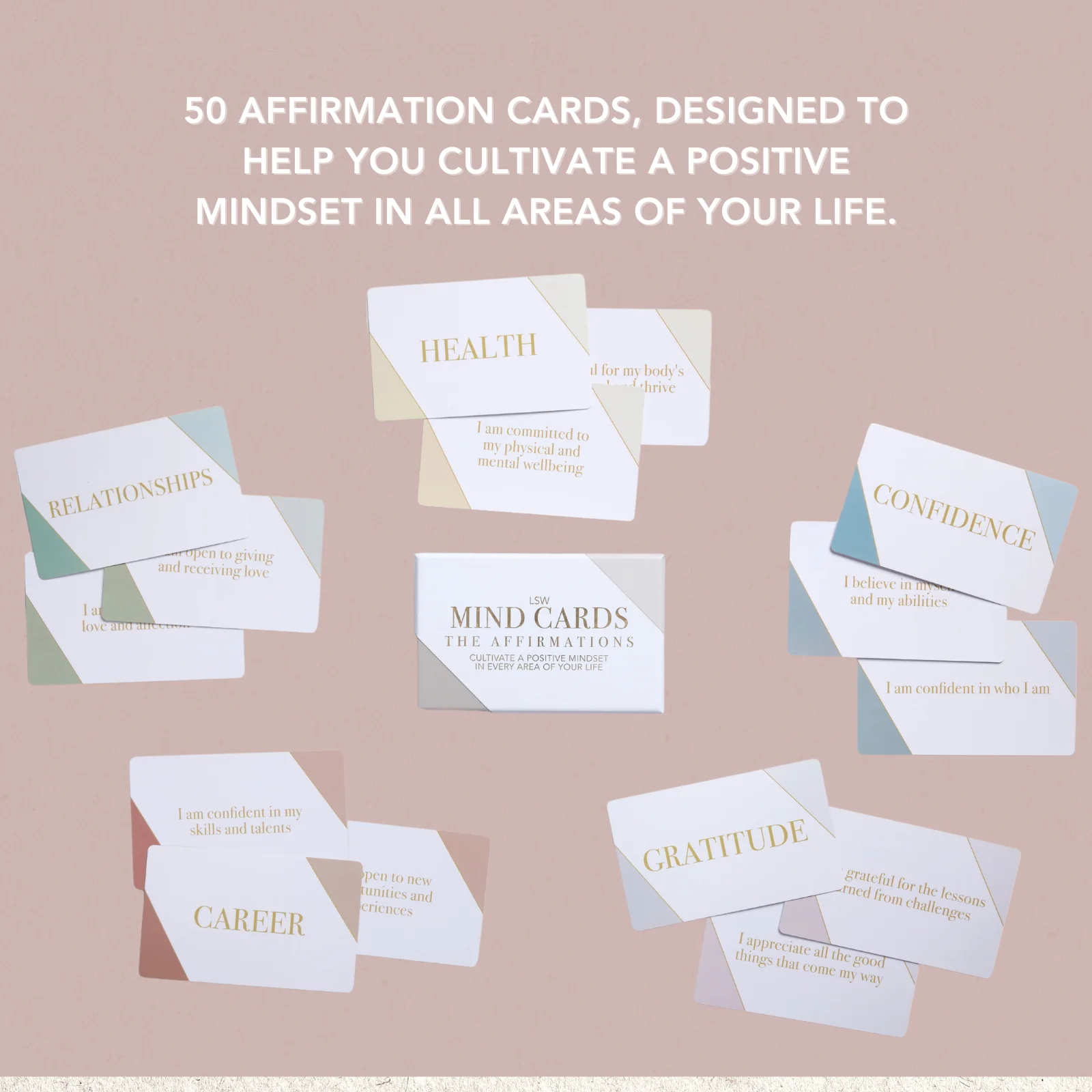 Minimalist Mind Cards The Affirmations Fine