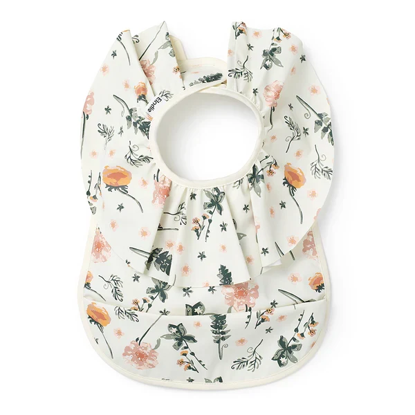 Easy-to-Use Meadow Blossom Baby Bib - Elodie Details High-Performance
