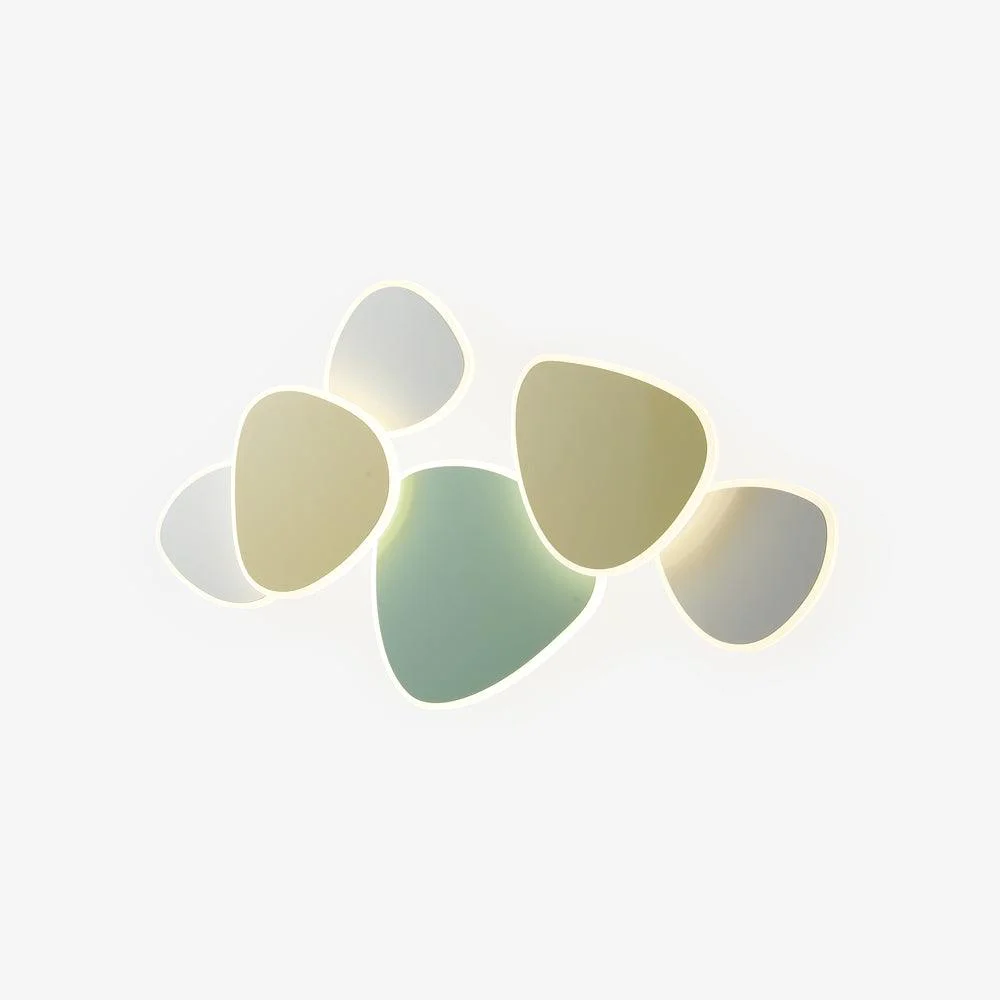 Carefully Designed Colorful Cloud Wall Ceiling Lamp Luxury